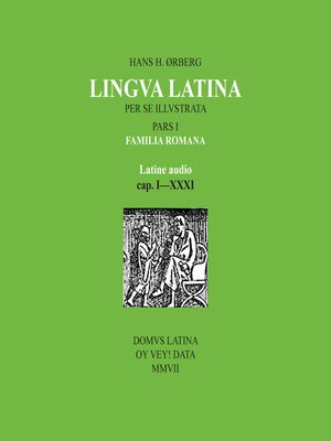cover image of Familia Romana Latine Audio